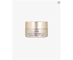 BioNike Defence My Age Gold Firming &amp; Smoothing Morning &amp; Evening Paakių kremas, 15 ml