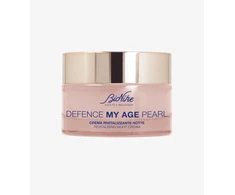 BioNike Defence My Age Pearl Firming Anti-Ageing &amp; Anti-Wrinkle Night Kreminis For Face, 50 ml