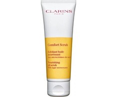 Clarins Comfort Scrub - maitininantis Oil Scrub, 50 ml