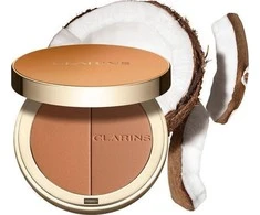 Clarins Ever Bronze kompaktinės pudros bronzinė priemonė