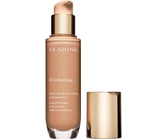 Clarins Everlasting Matte Foundation makiažo pagrindas, atspalvis: 112C - Amber, 30 ml