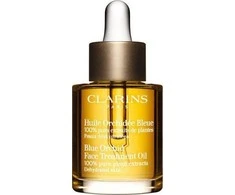 Clarins Blue Orchid Face Treatment Oil aliejus sausai veido odai, 30 ml