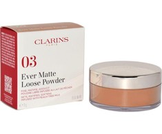 Clarins Ever Matte Loose Powder Powder