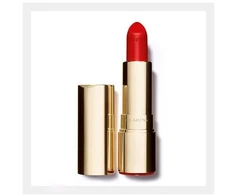 Clarins Joli Rouge Velvet Velvet Kreminis Lipstick 741V Raudona Oranžinis 3.5 g