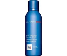Clarins Men Smooth Shave Foaming Gel putojantis skutimosi gelis vyrams, 150 ml
