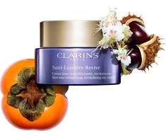 Clarins Nutri-Lumiére Revive Skin Tone Enhancing, Revitalizing Day Kreminis Day Kreminis moterims, 50 ml