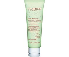 Clarins Purifying Gentle Cleansing Kreminis moterims, 125 ml