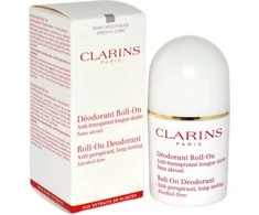 Clarins Švelnus rutulinis dezodorantas (Roll-On Dezodorantas) 50 ml