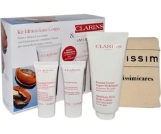 Clarins Kūno priežiūros dovanų rinkinys Kūno drėkinimo rinkinys