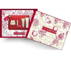 "Clarins Nutri-Lumiére" odos ir rankų priežiūros dovanų rinkinys