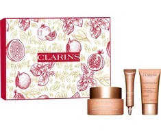CLARINS RINKINYS (DIENOS KREMAS 50 ML + SERUMAS 10 ML + NAKTINIS KREMAS 15 ML)