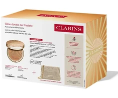 CLARINS SET (POUDRE SOLEIL 25 + SUMMER POUCH)