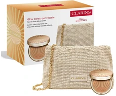CLARINS SET (POUDRE SOLEIL 25 + SUMMER POUCH)