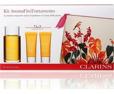 CLARINS RINKINYS (TONIKAS-GYDYMO ALIEJUS 100 ML + TONIKAS-VONIOS IR DUŠO KONCENTRATAS 30 ML + TONIKAS-DRĖKINAMASIS BALZAMAS 30 ML)