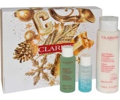 "Clarins Essentials" švelnaus valymo odos priežiūros dovanų rinkinys