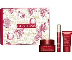 "Clarins Super Restorative Anti-Wrinkle Skin Care" dovanų rinkinys
