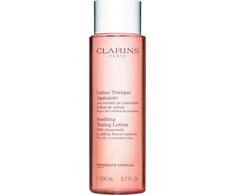 "Clarins" raminamasis tonizuojantis losjonas labai sausai ir jautriai odai (raminamasis tonizuojantis losjonas) 200 ml