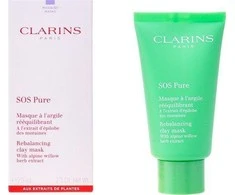 Clarins SOS Pure Face Mask moterims, 75 ml