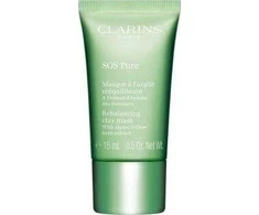CLARINS SOS PURE BALANSUOJANTI MOLIO KAUKĖ SU ALPIŲ GLUOSNŲ ŽOLELIŲ EKSTRAKTU 15 ML