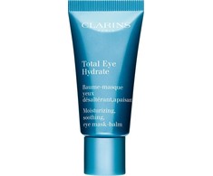 Clarins Total Eye Hydrate drėkinamoji, raminanti, paakių kaukė-balzaminė akių kaukė moterims, 20 ml