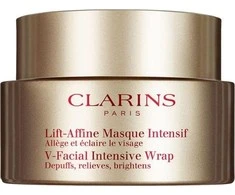 Clarins V-Facial Intensive Wrap veido kaukė moterims, 75 ml