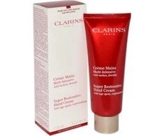 Clarins Intensyvus rankų ir nagų kremas "Super Restorative" (senėjimą stabdantis rankų kremas) 100 ml