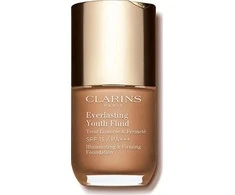 „Clarins Everlasting Youth Fluid“ (šviesinamasis ir stangrinamasis makiažo pagrindas), 30 ml, 113