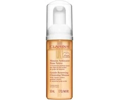 Clarins Gentle Renewing Cleansing Foam valomosios veido putos, 50 ml
