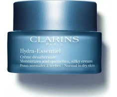 Clarins Hydra-Essentiel hialurono rūgšties drėkinamasis rytinis kremas veidui, 50 ml