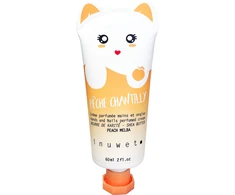 Inuwet Peach Malba Vegan Moisturising &amp; Softening Hand Kreminis Fruity, 60 ml