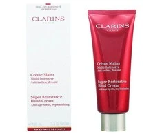 Clarins Super Restorative Hand Kreminis moterims, 100 ml