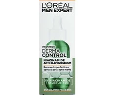Serumas „L'Oréal Paris Men Expert Derma Control Anti-Blemish Serum“ odos serumas