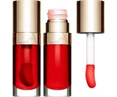 Lūpų aliejus Clarins Lip Comfort Oil 08 Strawberry, 7 ml