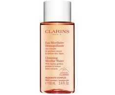 Clarins Pick &amp; Love valomasis micelinis veido prausiklis „Vanduo“ visų tipų odai, 100 ml