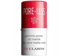 Clarins, poras mažinantis, matinį atspalvį suteikiantis makiažo pagrindo pieštukas, 3,2 g moterims