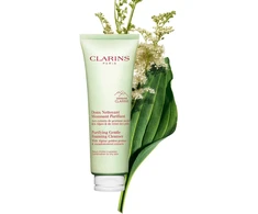 „Clarins“ valomasis švelnus putojantis prausiklis, 125 ml