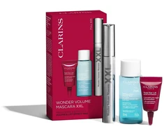 Clarins Wonder Volume Blakstienų tušas XXL Set 3 Pieces