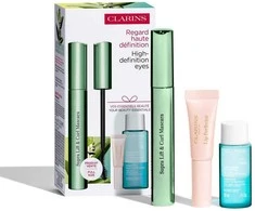 Clarins Supra Lift And Curl Blakstienų tušas Set 3 Pieces