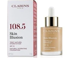 Clarins Skin Illusion natūralus drėkinamasis makiažas