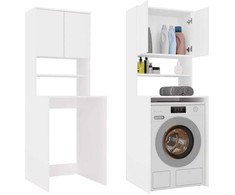 Top E Shop WASHING MACHINE CABINET POLA MULTI Baltas
