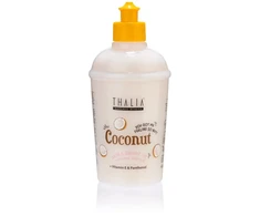 Thalia Natural Beauty Coconut Hydrating &amp; Calming Dušo želė visų tipų odai, 400 ml