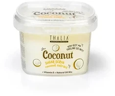 Thalia Natural Beauty Coconut Smoothing Body Scrub, 300 ml