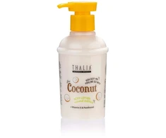 Thalia Natural Beauty Coconut Hydrating &amp; Refreshing Daily kūno losjonas rankoms ir kūnui, 250 ml