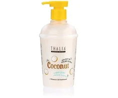 Thalia Natural Beauty Coconut Cleansing &amp; Hydrating Liquid Soap For Body &amp; Hands, 400 ml