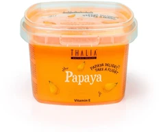 Thalia Natural Beauty Papaya Smoothing Body Scrub, 300 ml