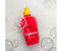 Thalia Natural Beauty Raspberry Hydrating &amp; Calming dušo želė visų tipų odai, 400 ml