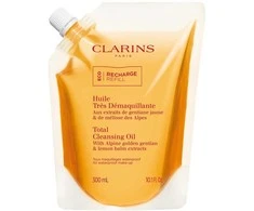 Clarins Cleansing Total Cleansing Oil aliejinis makiažo valiklis veidui | Papildymas, 300 ml