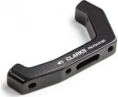 Clarks CLARKS 180 mm diskinių stabdžių tvirtinimo adapteris, tvirtinimas prie plokščio laikiklio, galinis