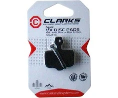 Clarks AVID stabdžių antdėklai (Eliksyras 1,3.5, Eliksyras CR, Eliksyras R, Sram XX, X0) organiniai