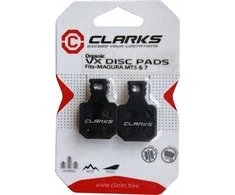 Clarks CLARKS stabdžių kaladėlės MAGURA (Magura MT5, MT7), Organic